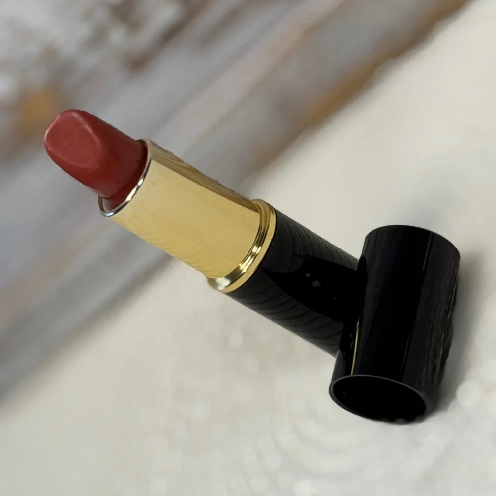 Lancome Rouge Sensation Lipstick Brun Rose 025P Satin Pink Brown Discontinued